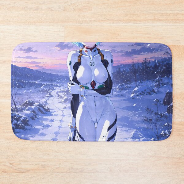 Item preview, Rei Ayanami Neon Genesis Evangelion Snowy Twilight designed and sold by earlobejerk.
