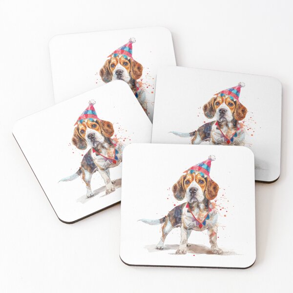 Item preview, Beagle Dog | Cute Puppy Aesthetic Art designed and sold by Mandayartstudio.