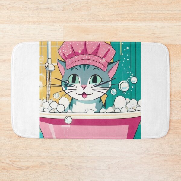 Item preview, Illustration - Relaxing Domestic Cat, Humorous Cartoon Vibe designed and sold by World-Pets.