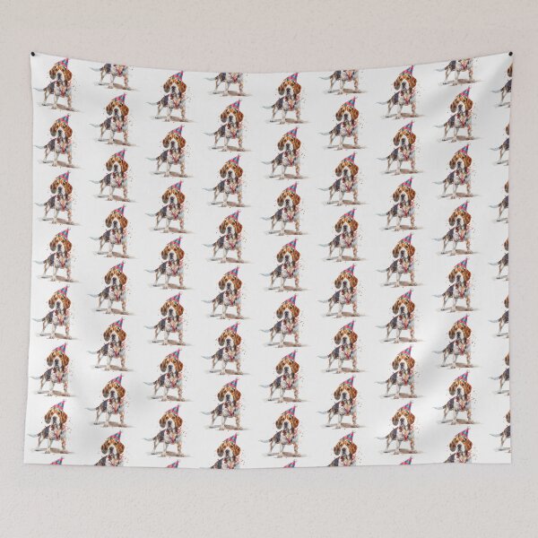 Item preview, Beagle Dog | Cute Puppy Aesthetic Art designed and sold by Mandayartstudio.