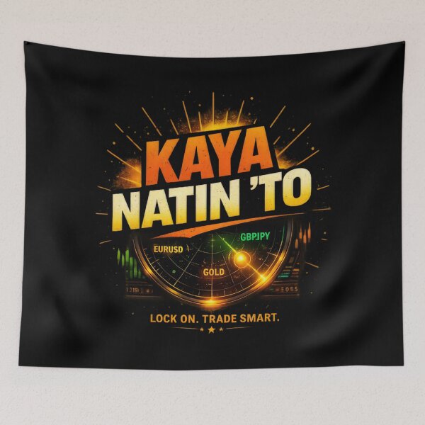 Item preview, Kaya Natin ’To – Motivational Print designed and sold by nhk999.