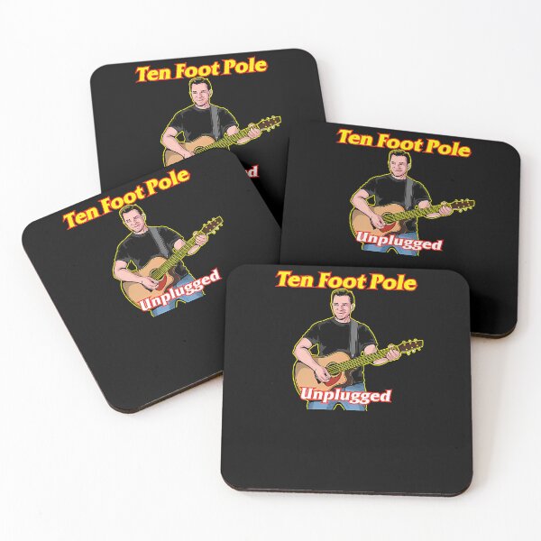 Item preview, Ten Foot Pole Band designed and sold by MarineCanvas.