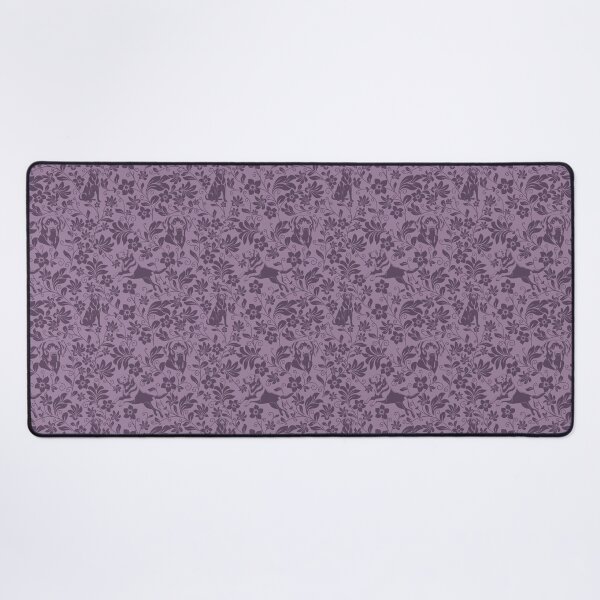 Item preview, Labrador Retriever Floral Pattern | Elegant Botanical Dog Design Purple designed and sold by WildLakePatterns.