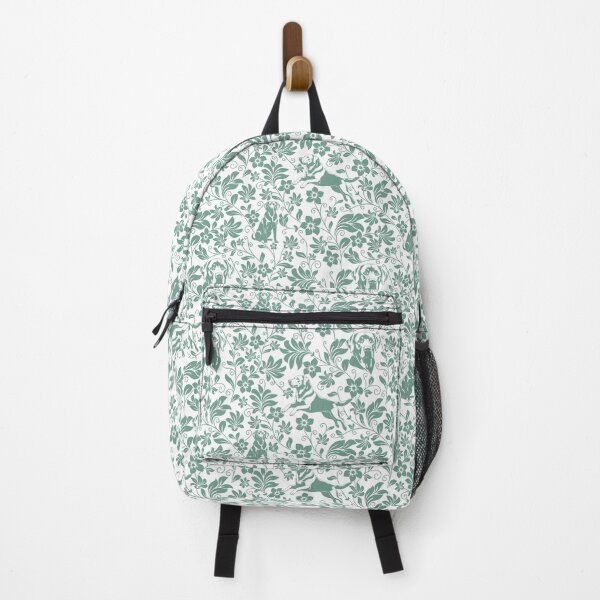 Item preview, Labrador Retriever Floral Pattern | Elegant Botanical Dog Design Green designed and sold by WildLakePatterns.
