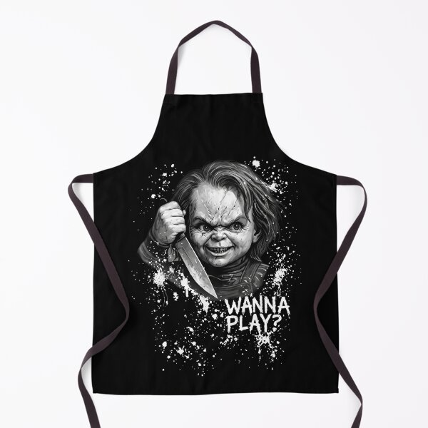 Item preview, Chucky Wanna Play Child's Play Horror designed and sold by VincentMoore96.