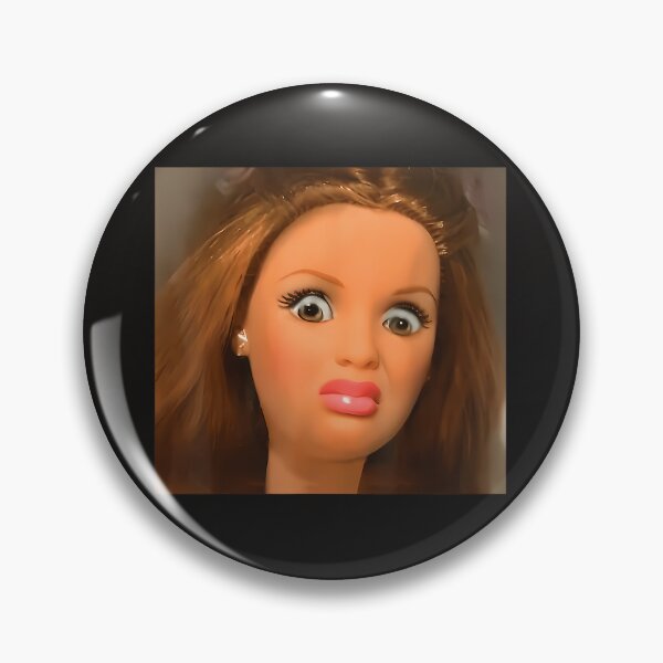 Item preview, Disgusted Doll Meme Face designed and sold by endenvys.