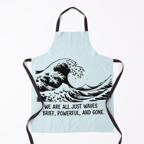 Item preview, Banksy - We are all just waves. Brief, Powerful and Gone. designed and sold by 123ks.