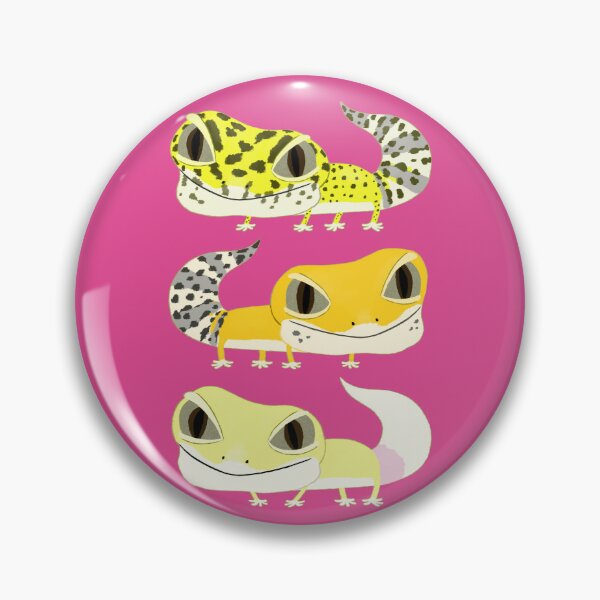 Item preview, Three Leopard Geckos designed and sold by TamaAnimalArt.