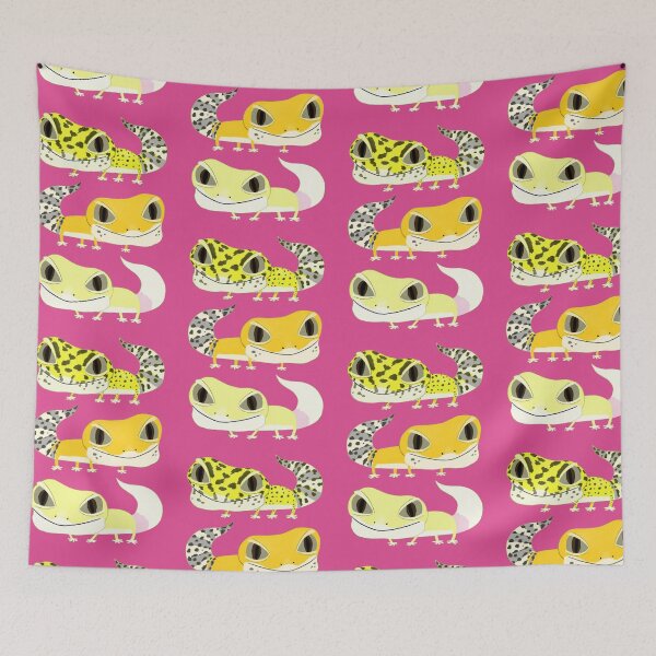 Item preview, Three Leopard Geckos designed and sold by TamaAnimalArt.