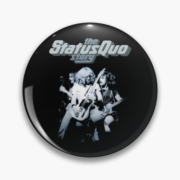 Item preview, The Status Quo Story Blue Performance designed and sold by WestleyCarter.