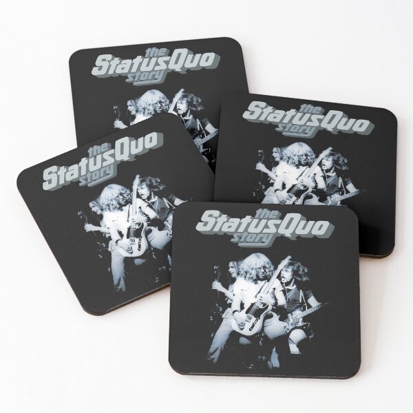 Item preview, The Status Quo Story Blue Performance designed and sold by WestleyCarter.