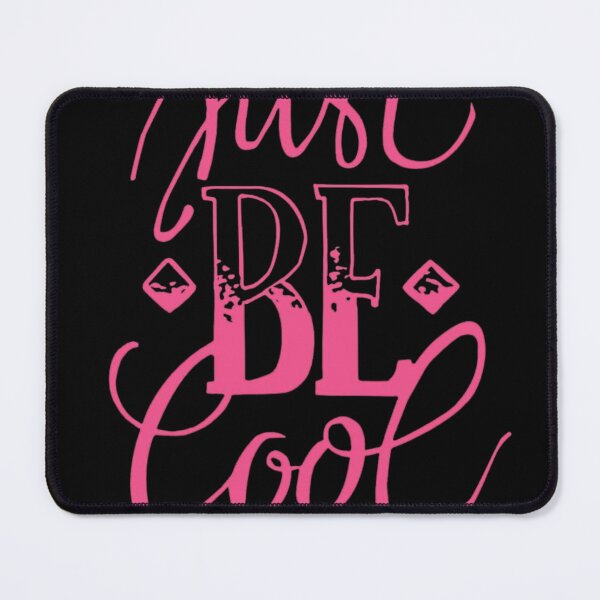 Artikelvorschau, „Sei einfach cool“ – Typografie-Design | Trendige Grafik mit Motivationszitat entworfen und verkauft von RajDeals.