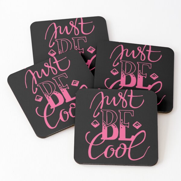 Item preview, Just Be Cool Typography Design | Trendy Motivational Quote Graphic designed and sold by RajDeals.