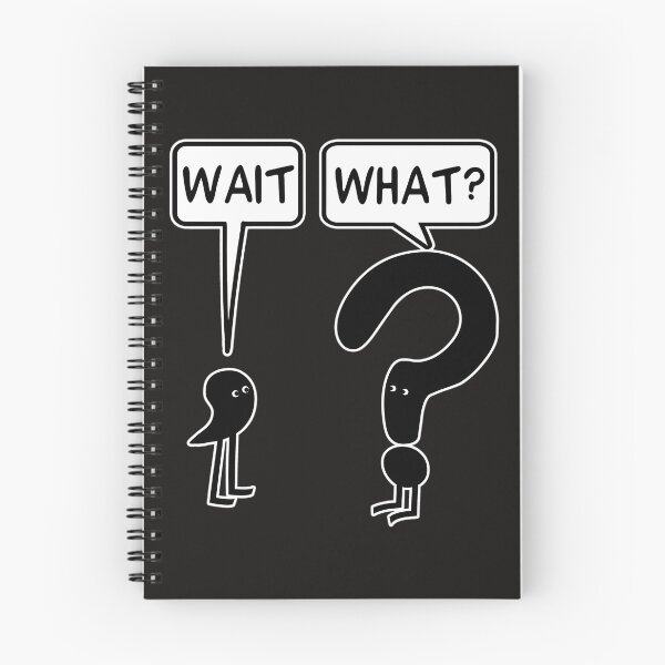 Item preview, Wait, what? designed and sold by endenvys.