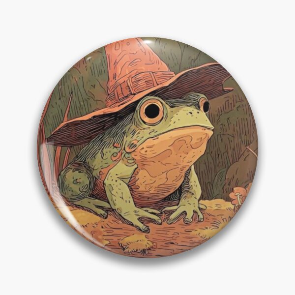 Item preview, Rune Toad Of The Enchanted Grove designed and sold by iamdesigns14.