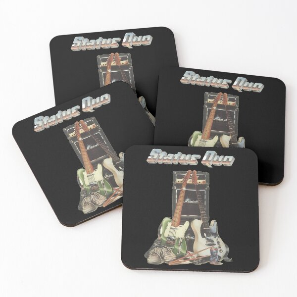 Item preview, Status Quo Marshall Amps Telecasters Guitars designed and sold by WestleyCarter.
