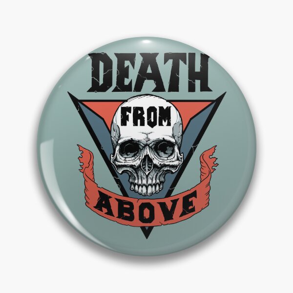 Item preview, Death from Above designed and sold by scuddster.