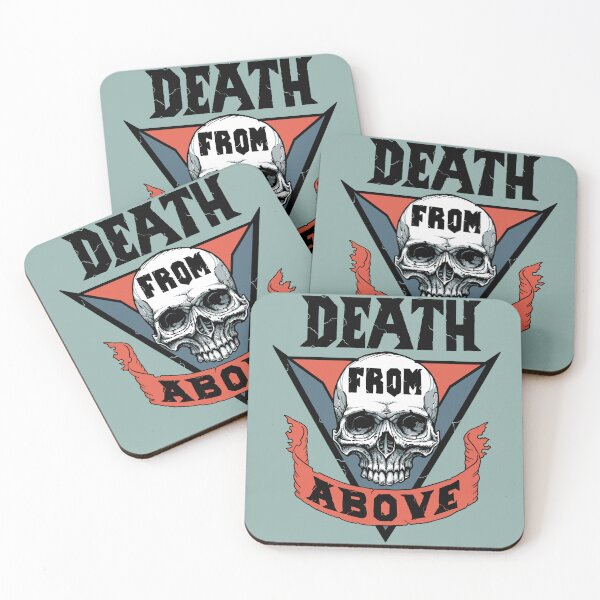 Item preview, Death from Above designed and sold by scuddster.