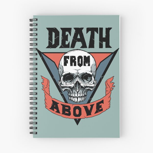 Item preview, Death from Above designed and sold by scuddster.