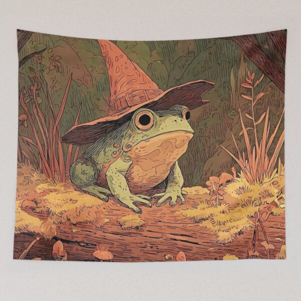 Item preview, Rune Toad Of The Enchanted Grove designed and sold by iamdesigns14.