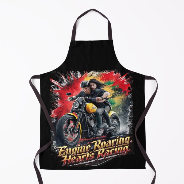 Item preview, Engine Roaring - Hearts Racing designed and sold by Concept-Hub.