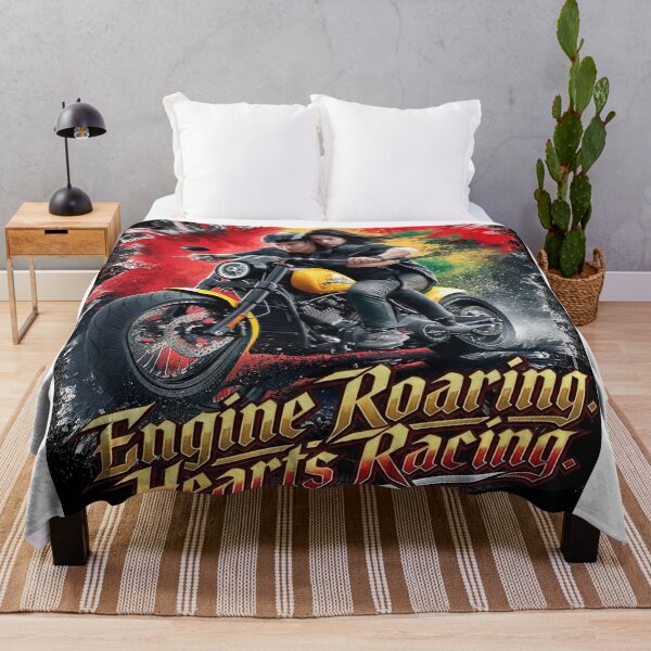 Item preview, Engine Roaring - Hearts Racing designed and sold by Concept-Hub.
