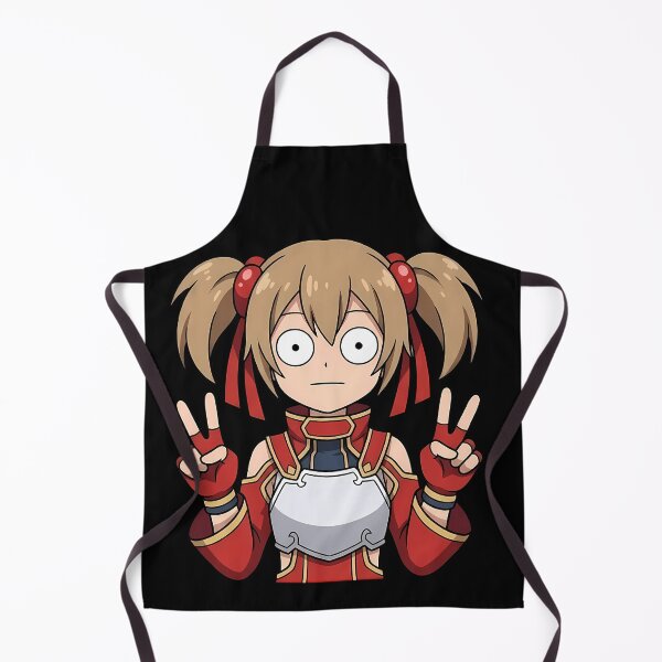 Item preview, Silica Sword Art Online Red Armor Peace Sign designed and sold by earlobejerk.