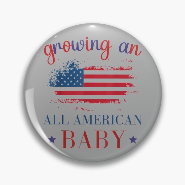 Artikelvorschau, Schwangerschaftsverkündung: Ein typisch amerikanisches Baby wächst entworfen und verkauft von GreggRoss.