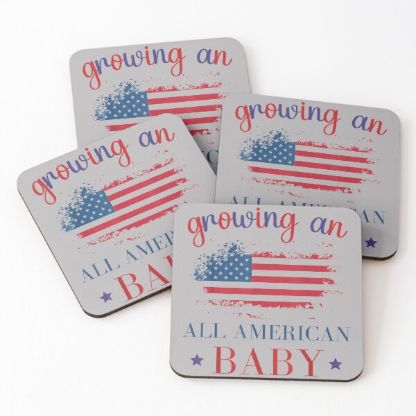Item preview, Growing an All American Baby Pregnancy Announcement designed and sold by GreggRoss.