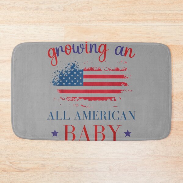 Item preview, Growing an All American Baby Pregnancy Announcement designed and sold by GreggRoss.