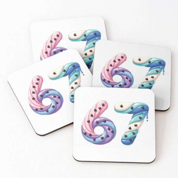 Item preview, six seven meme - 67 sweets designed and sold by DIGOR shop.