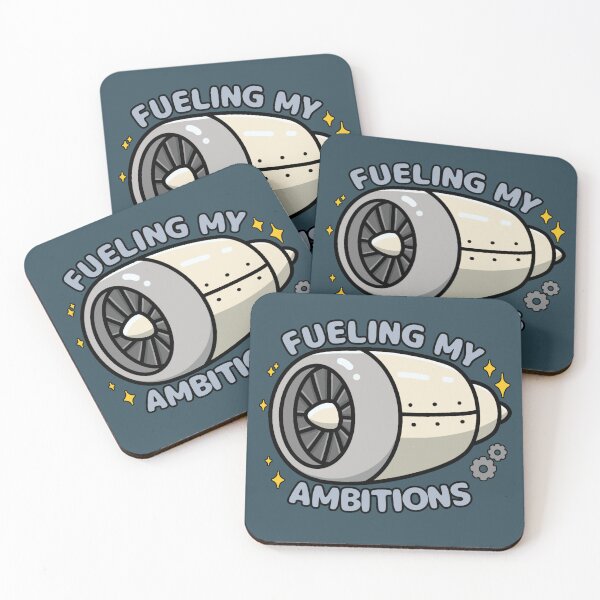 Item preview, Fueling My Ambitions | Aviation Maintenance Student designed and sold by plocreative.
