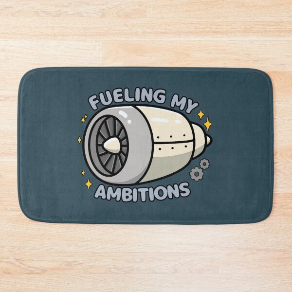 Item preview, Fueling My Ambitions | Aviation Maintenance Student designed and sold by plocreative.