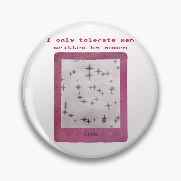 Item preview, I only tolerate men written by women - kindle gift designed and sold by ArsenicWitch.