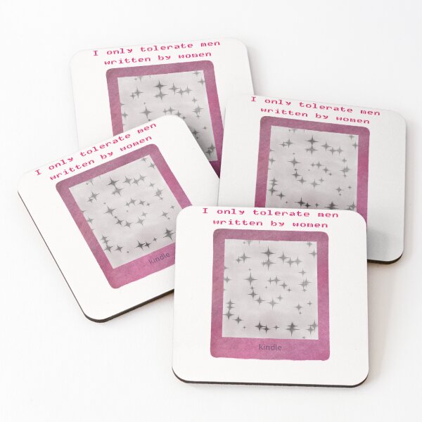 Item preview, I only tolerate men written by women - kindle gift designed and sold by ArsenicWitch.