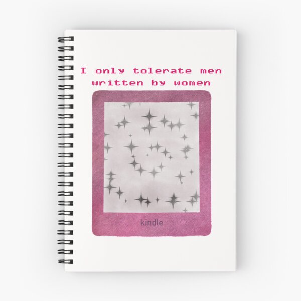 Item preview, I only tolerate men written by women - kindle gift designed and sold by ArsenicWitch.