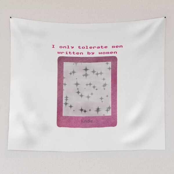 Item preview, I only tolerate men written by women - kindle gift designed and sold by ArsenicWitch.
