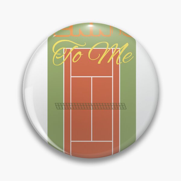 Item preview, Talk tennis to me  designed and sold by VoleyonClay.