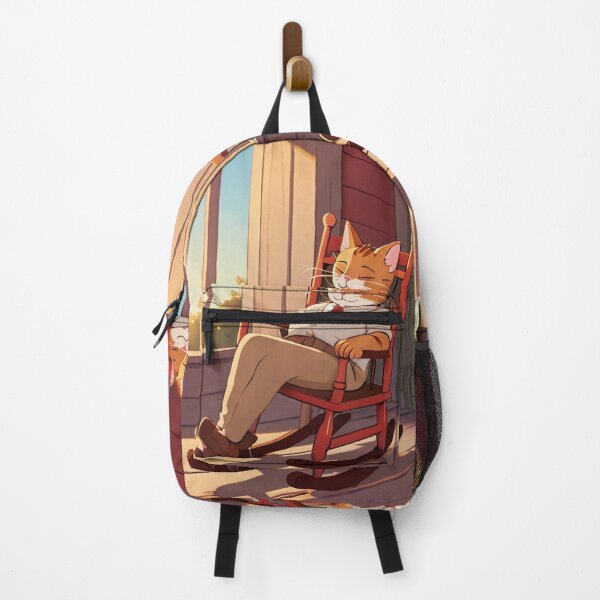 Item preview, Illustration - Relaxing Feline, Warm and Nostalgic Atmosphere designed and sold by World-Pets.