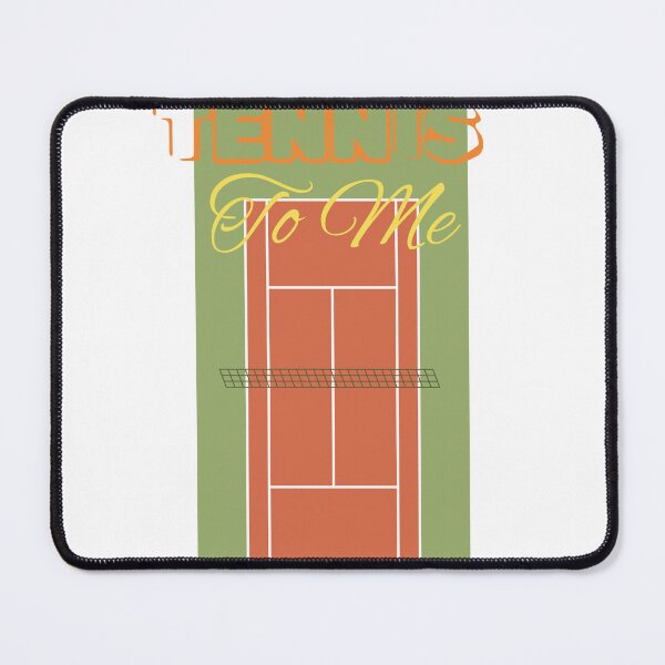 Item preview, Talk tennis to me  designed and sold by VoleyonClay.
