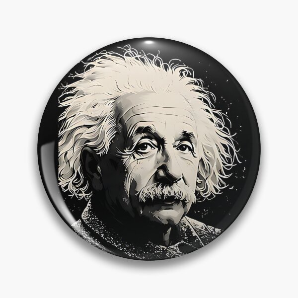 Item preview, Albert Einstein Vintage Portrait T-Shirt designed and sold by DealNest.