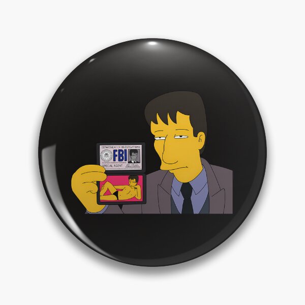Item preview, Agent Mulder FBI designed and sold by endenvys.