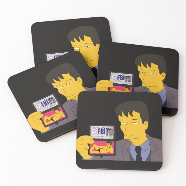 Item preview, Agent Mulder FBI designed and sold by endenvys.