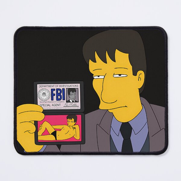 Item preview, Agent Mulder FBI designed and sold by endenvys.