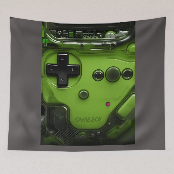 Item preview, GAMEBOY designed and sold by -Trashcraft-Street-art-.