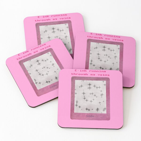 Item preview, E-ink running through my veins - kindle gift designed and sold by ArsenicWitch.