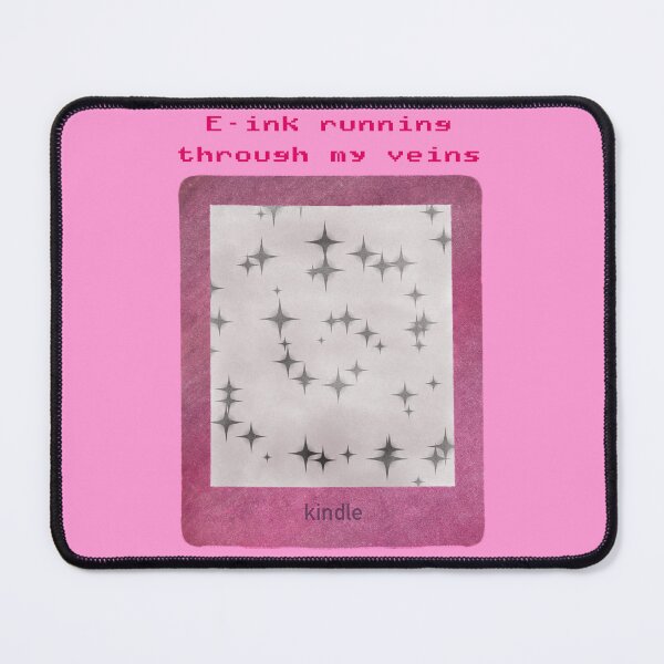 Item preview, E-ink running through my veins - kindle gift designed and sold by ArsenicWitch.