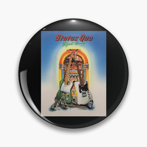 Item preview, Status Quo Perfect Remedy Jukebox Guitars designed and sold by WestleyCarter.