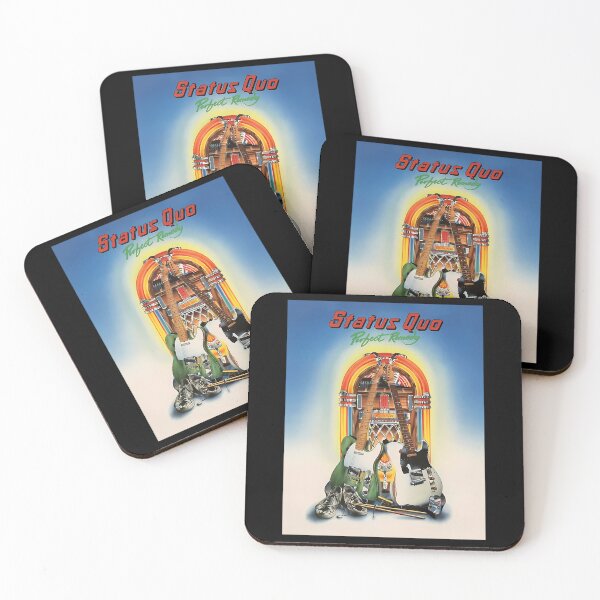 Item preview, Status Quo Perfect Remedy Jukebox Guitars designed and sold by WestleyCarter.