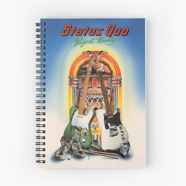 Item preview, Status Quo Perfect Remedy Jukebox Guitars designed and sold by WestleyCarter.